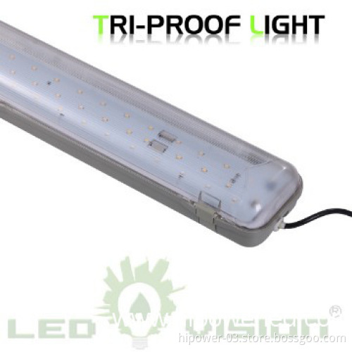 0.6m 13w SMD two tubes MW driver LED tri-proof lamp for car parking